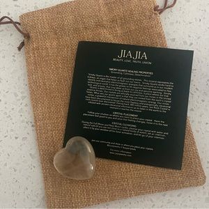 Jia Jia | Smoky Quartz Heart